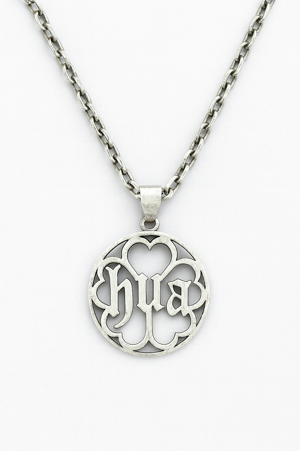 Signature Monogram Necklace